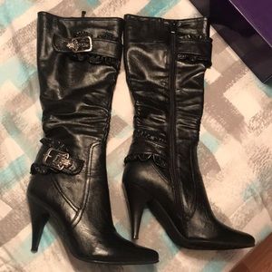 Black Heel boots